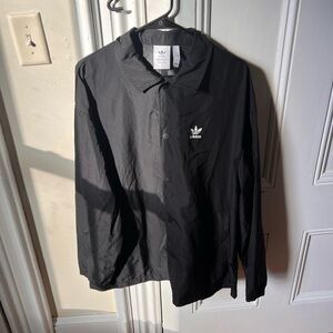 Adidas Men's Black Lightweight Jacket